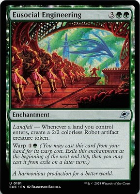 Eusocial Engineering Edge of Eternities Regular