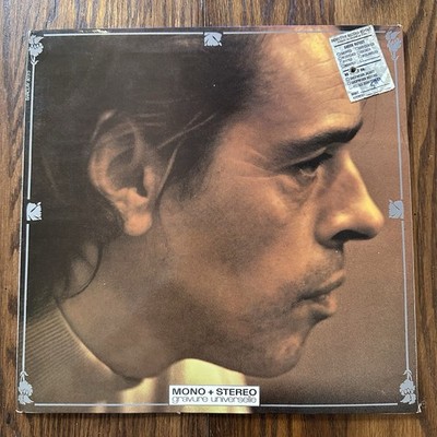 JACQUES BREL - JÀRRIVE - 1968 LP, Barclay 80 373 Mono & Stereo CHANSON