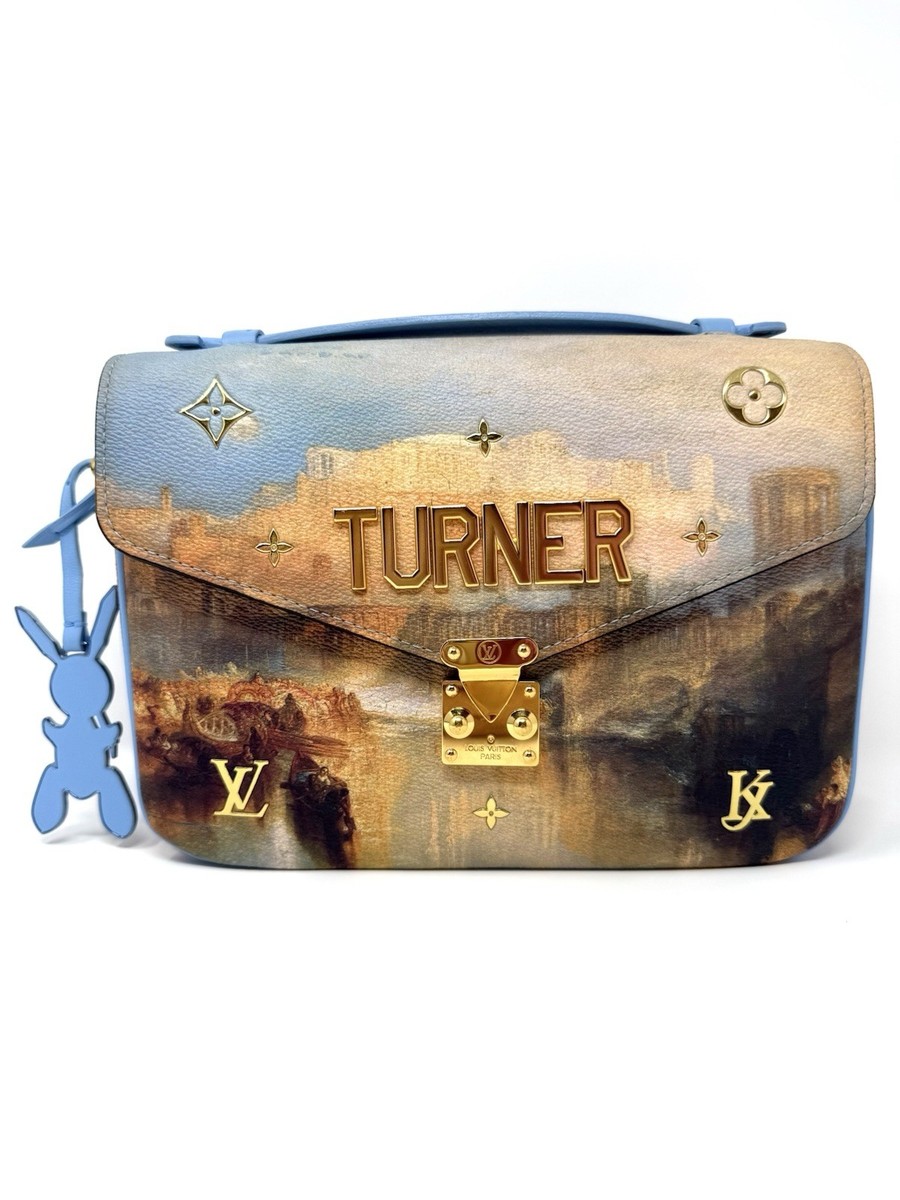 Louis Vuitton x Jeff Koons Pochette Metis Turner Masters