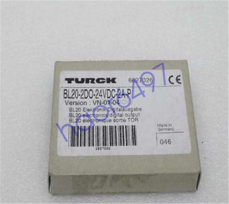 1PC NEW TURCK BL20-2DO-24VDC-2A-P 6827026 ca