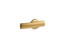 Kohler K-30919-L-2MB Left-hand trip lever, Vibrant Brushed Moderne Brass,*NEW*