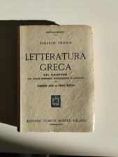 Libro Letteratura Greca. 26 Edizione 