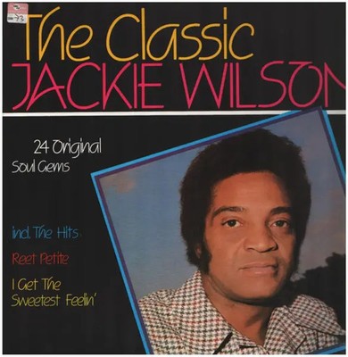 Jackie Wilson The Classic Jackie Wilson NEAR MINT Zyx 2xVinyl LP