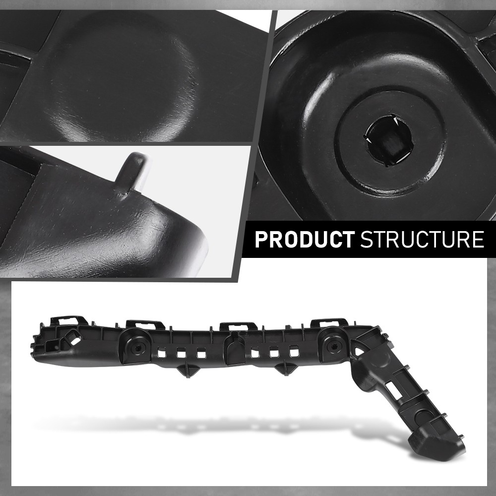 Rear Bumper Cover Retainer Bracket Set Fits For 2020-2025 Toyota Corolla New