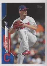 2020 Topps Wal-Mart Blue Border /299 Nick Wittgren #441 06y2