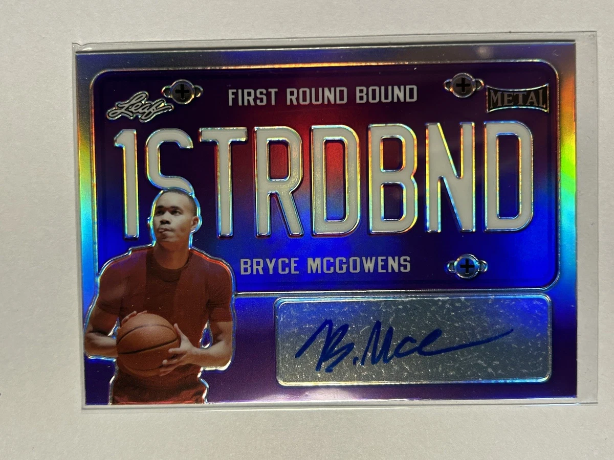 Bryce McGowens Trading Cards for sale | eBay