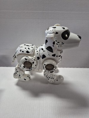 Vintage Tekno Robotic Puppy Dog by Toy Quest TESTED AND WORKS SPOTS