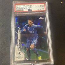 2019-20 Topps Chrome Sapphire Edition UEFA Champions League Soccer Cards Checklist and Odds 19