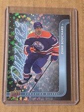 Upper Deck Dazzlers #DZ-21 Edmonton Oilers Evan Bouchard