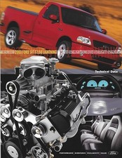 2003 Ford Svt F-150 Lightning Sales Brochure Sheet Us 03 Technical Data