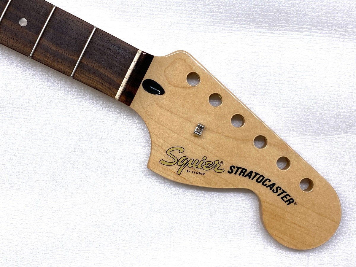 Fender Squier Strat 70's Style LARGE HEADSTOCK Neck Laurel