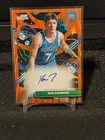 KON KNUEPPEL 2025 TOPPS CHROME COSMIC ROOKIE Variation Orange AUTO /25  On Card