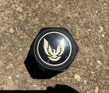 1 Vintage 1982-1992 Pontiac Firebird Trans Am Center Cap Black Plastic Oem 1 Vintage 1982-1992 Pontiac Firebird Trans Am Center Cap Black Plastic Oem