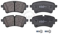 A.B.S. Bremsbelagsatz Scheibenbremse 35319 FüR Audi A5 Sportback F5A F5F F53 F5P