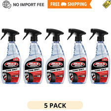 5 Pack Black Magic Tire Wet Spray Car Exterior Cleaner Product 23 Fl Oz
