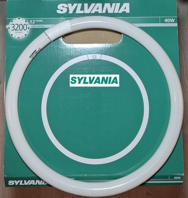Sylvania Ringröhre Circle T9C 40W 840 C Ringform Kaltweiß cool white 40 cm