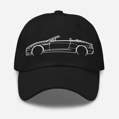Dad Hat For Aston DB9 Convertible 2008 Car Owners Birthday Gift Cap