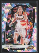 2024 Panini Prizm WNBA #108 Lauren Jackson ICE PRIZM