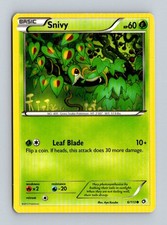 Legendary Treasures #6/113 Snivy