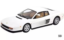 1/18 Ferrari Testarossa Monospecchio 1984 White KKDC180502 Japan