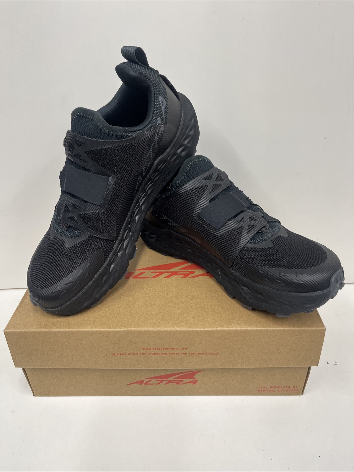 Scarpe da trail running ALTRA Timp 5 BOA donna taglia 7 5 USATE PULITE con scatola