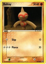 Pokémon Emerald #43/106 Baltoy on eBay