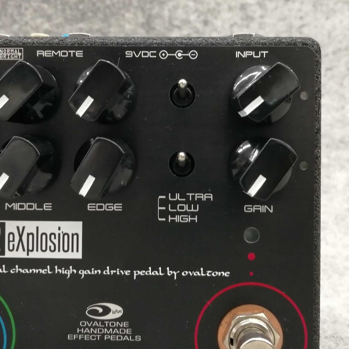 Ovaltone Od-Five2 Explosion Distortion Effector USED | eBay Ovaltone Od-Five2 Explosion Distortion Effector USED | eBay