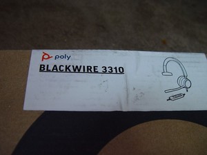 Poly | Blackwire 3310 USB A MONO Headset | BW3310 Plantronics