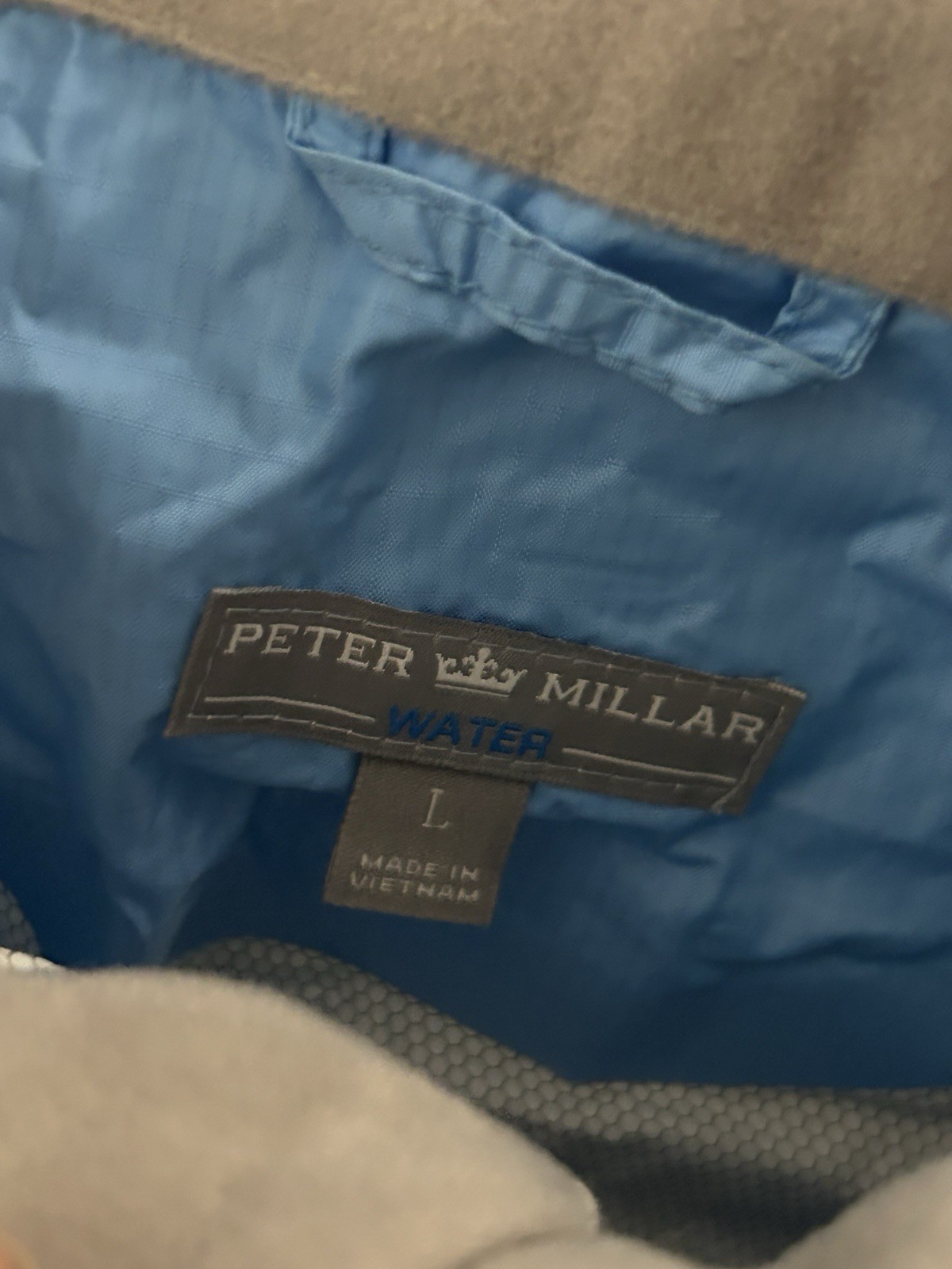 Peter Millar Performance Rain Poncho Jacket Rare … - image 5