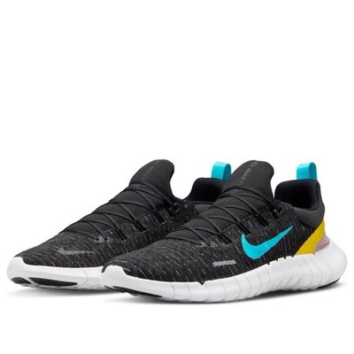 Nike Free RN 5.0 Black Chlorine Blue CZ1884-009 MENS SIZES