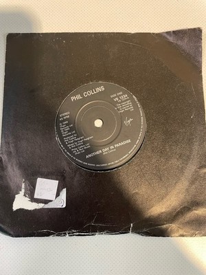 Phil Collins(7'' Vinyl)Another Day In Paradise-Virgin-VS 1234-UK-1989-VG+/VG+