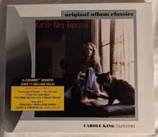 RARE EDITION: CAROL KING TAPESTRY CD "ORIGINAL ALBUM CLASSICS" w/2 BONUS TRACKS