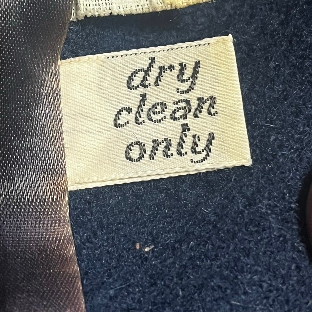 Pendleton Blue Wool Double-Breasted Coat Women’s … - image 5