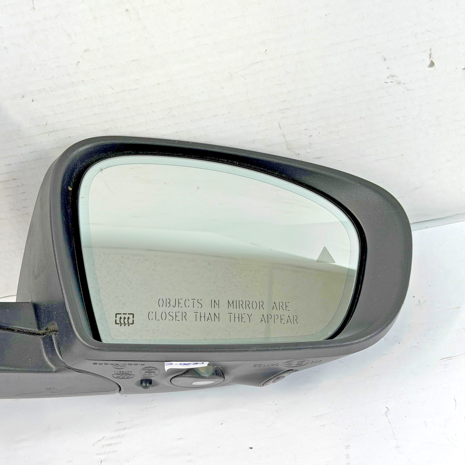 Used 2014 - 2017 Maserati Ghibli Right Side Mirror W/Cam Blind Spot E3041122 OEM