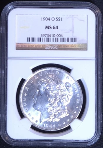 1904-O Morgan Silver $1 - MS64 NGC Uncirculated Mint State Morgan Dollar 💲