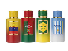 Jo Milano  Goal  Collection   Colombia, Argentina,Portugal  Brazil 4 x 3.4 oz 