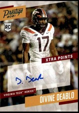 2021 Panini Chronicles Draft Picks #PS-DVD Divine Deablo Green Rookie Auto E1