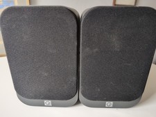 Q Acoustics 3010 Bookshelf Speakers Black /Grew 6 ohm 15-75w