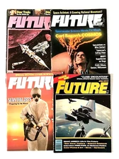 4 Future Life Magazines Nov '80 April '78 March '79 June '81 Star Trek Science
