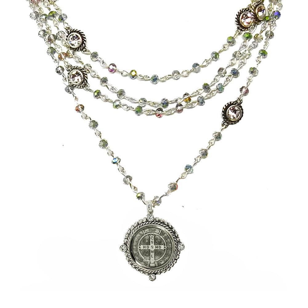 VSA | Virgins Saints & Angels Magdalena Silver Blue Lagoon  display picture 3