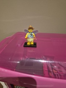 Retired Lego Bundle - Lego Pink Brick Box 5560, Series 8 Fairy, Lego Mini Builds