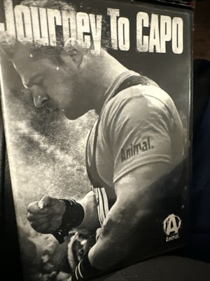 Journey To CAPO, Universal Nutrition, Animal, Powerlifting, Protein, DVD
