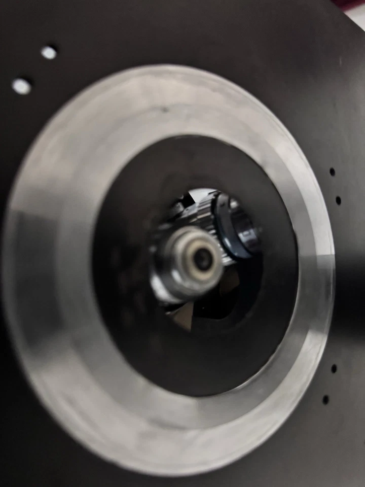 Microscopio de contraste de fase invertida Nikon Diaphot con 3 objetivos Foto 3 de 4