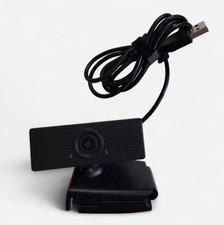 NexiGo USB Webcam Black Built-in Noise Reduction Microphone Clip-On