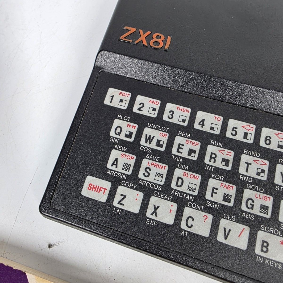 Vintage Computer Sinclair ZX81 Computer with Printer, 16K