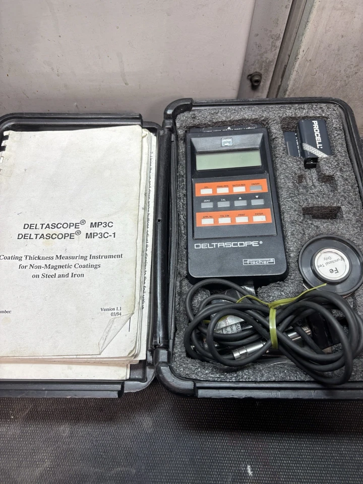 Fischer DeltaScope MP3C con sonda en buen estado Foto 2 de 4