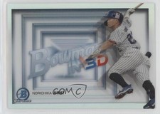 2022 Bowman NPB Nippon Professional Baseball in 3-D Norichika Aoki #3DB-20 0b7v