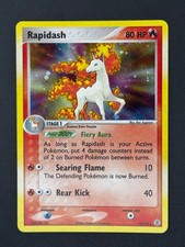 Pokemon TCG: Rapidash - 13/112 EX FireRed & LeafGreen Holo - NM on eBay