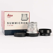 Leitz Leica M Summicron 2/50mm Rigid chrome S...
