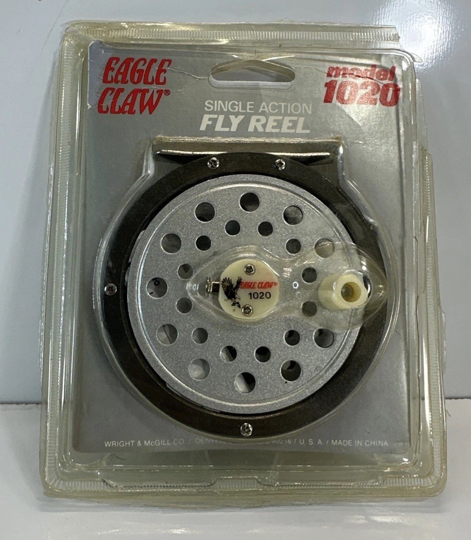 Vintage Eagle Claw 1020 Fly Reel